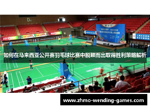 如何在马来西亚公开赛羽毛球比赛中脱颖而出取得胜利策略解析