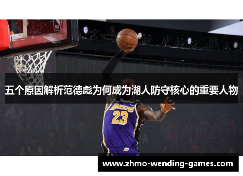五个原因解析范德彪为何成为湖人防守核心的重要人物