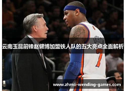 云南玉昆前锋赵健博加盟铁人队的五大亮点全面解析