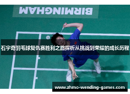 石宇奇羽毛球复仇赛胜利之路探析从挑战到荣耀的成长历程