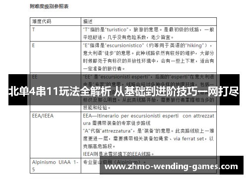 北单4串11玩法全解析 从基础到进阶技巧一网打尽