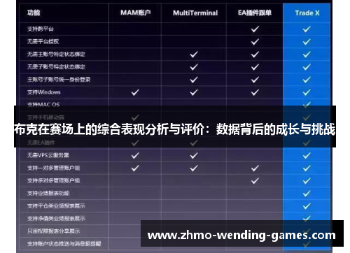 布克在赛场上的综合表现分析与评价：数据背后的成长与挑战