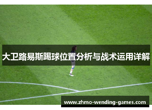 大卫路易斯踢球位置分析与战术运用详解 大卫路易斯踢球位置分析与战术运用详解