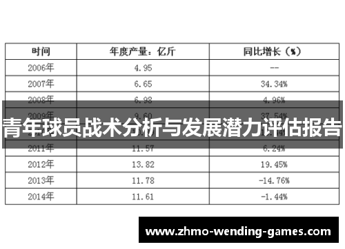 青年球员战术分析与发展潜力评估报告