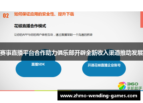 赛事直播平台合作助力俱乐部开辟全新收入渠道推动发展 赛事直播平台合作助力俱乐部开辟全新收入渠道推动发展